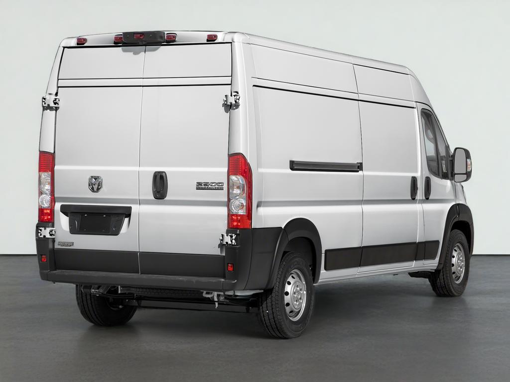2026 RAM ProMaster Cargo Van RAM PROMASTER 2500 TRADESMAN CARGO VAN HIGH ROOF 136' WB