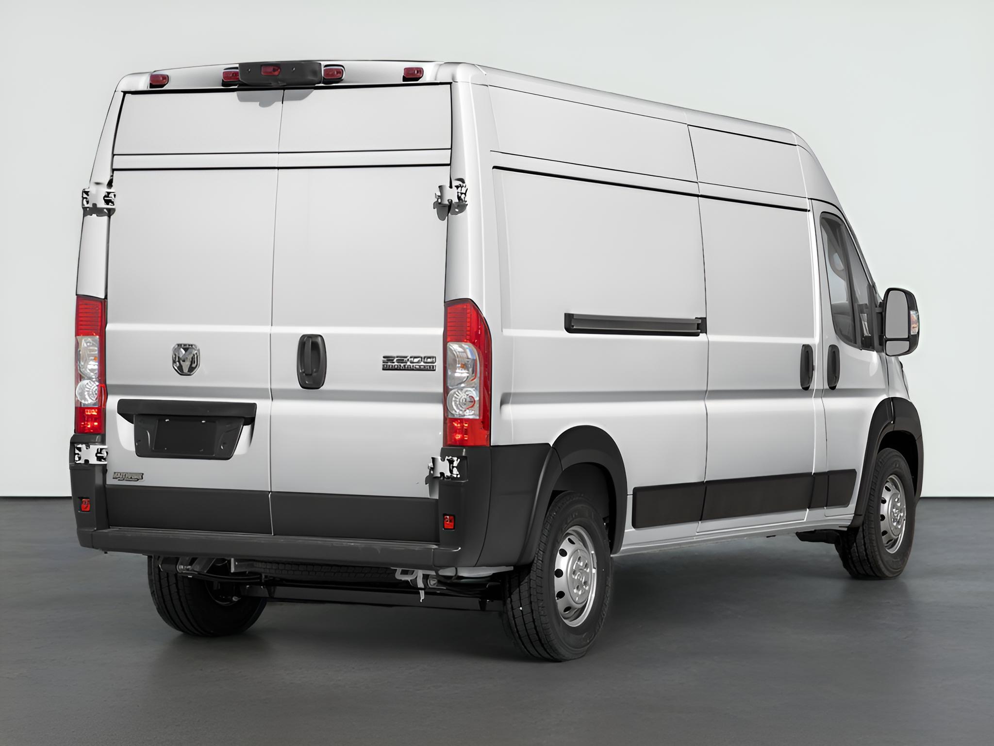 2026 RAM ProMaster Cargo Van RAM PROMASTER 2500 TRADESMAN CARGO VAN HIGH ROOF 136' WB