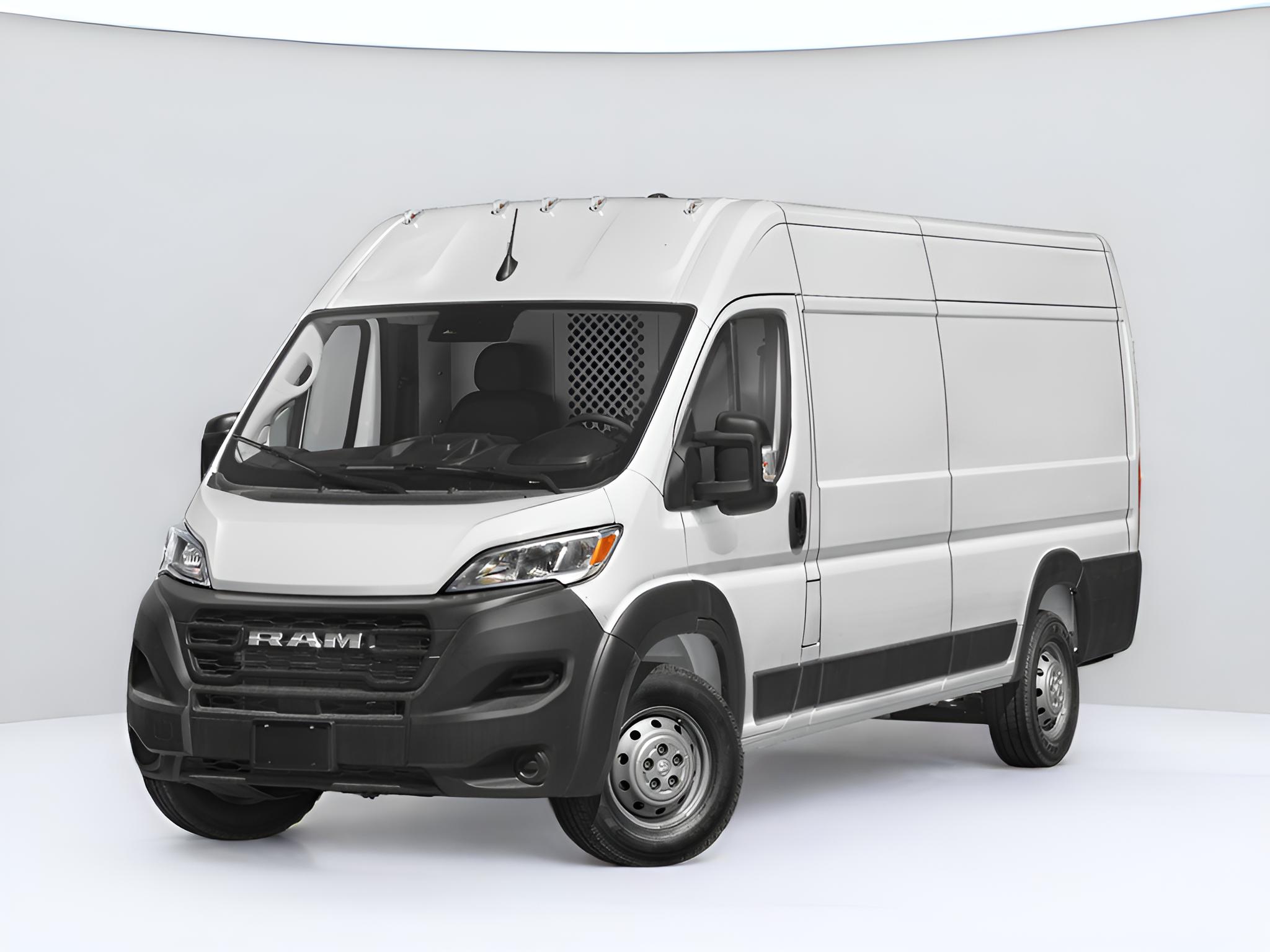 2026 RAM ProMaster Cargo Van High Roof