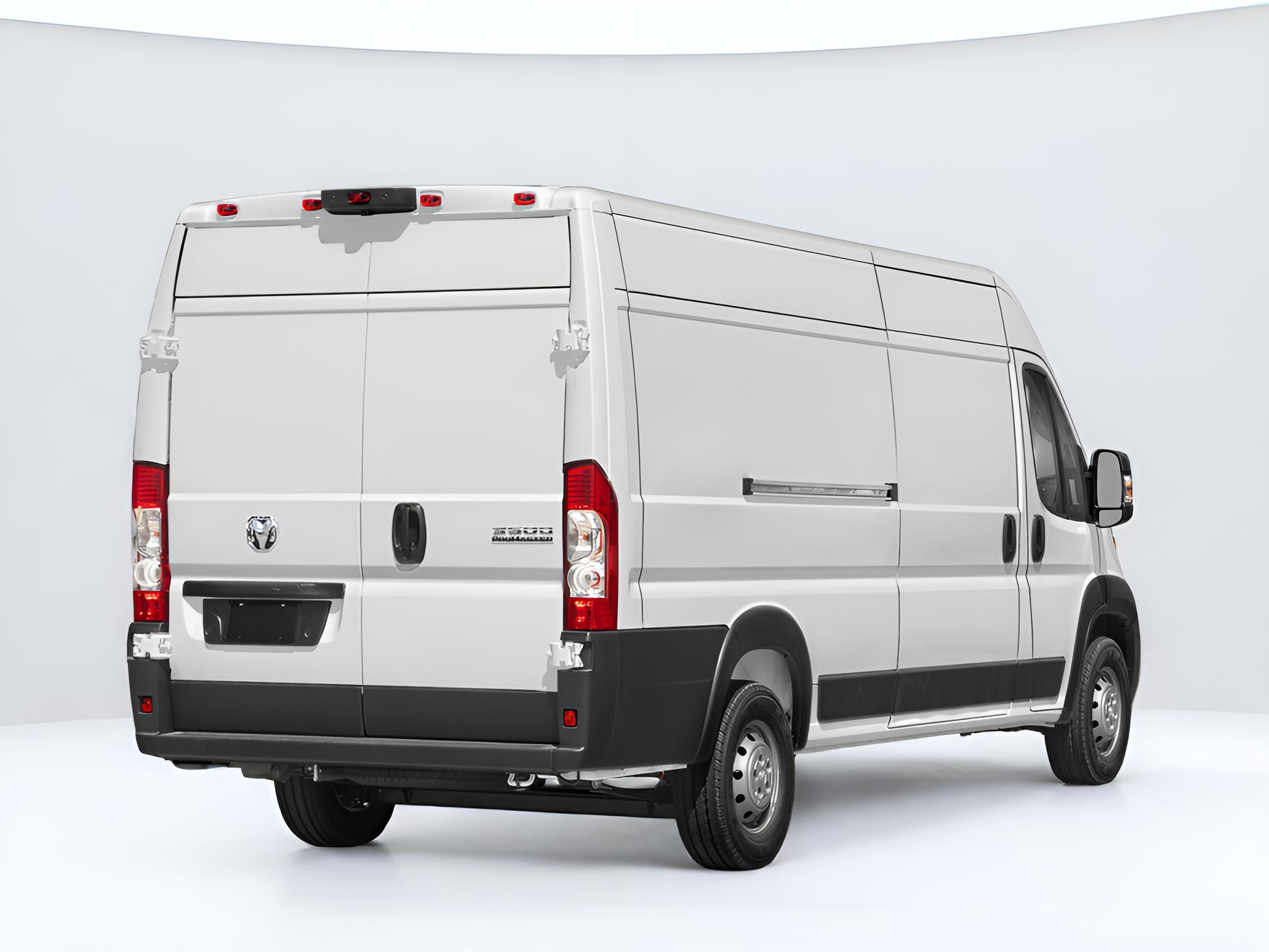 2026 RAM ProMaster Cargo Van High Roof