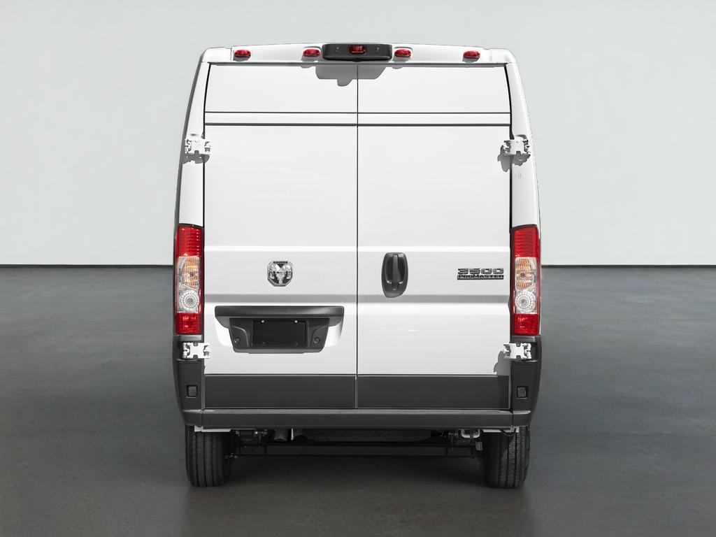 2026 RAM ProMaster Cargo Van High Roof