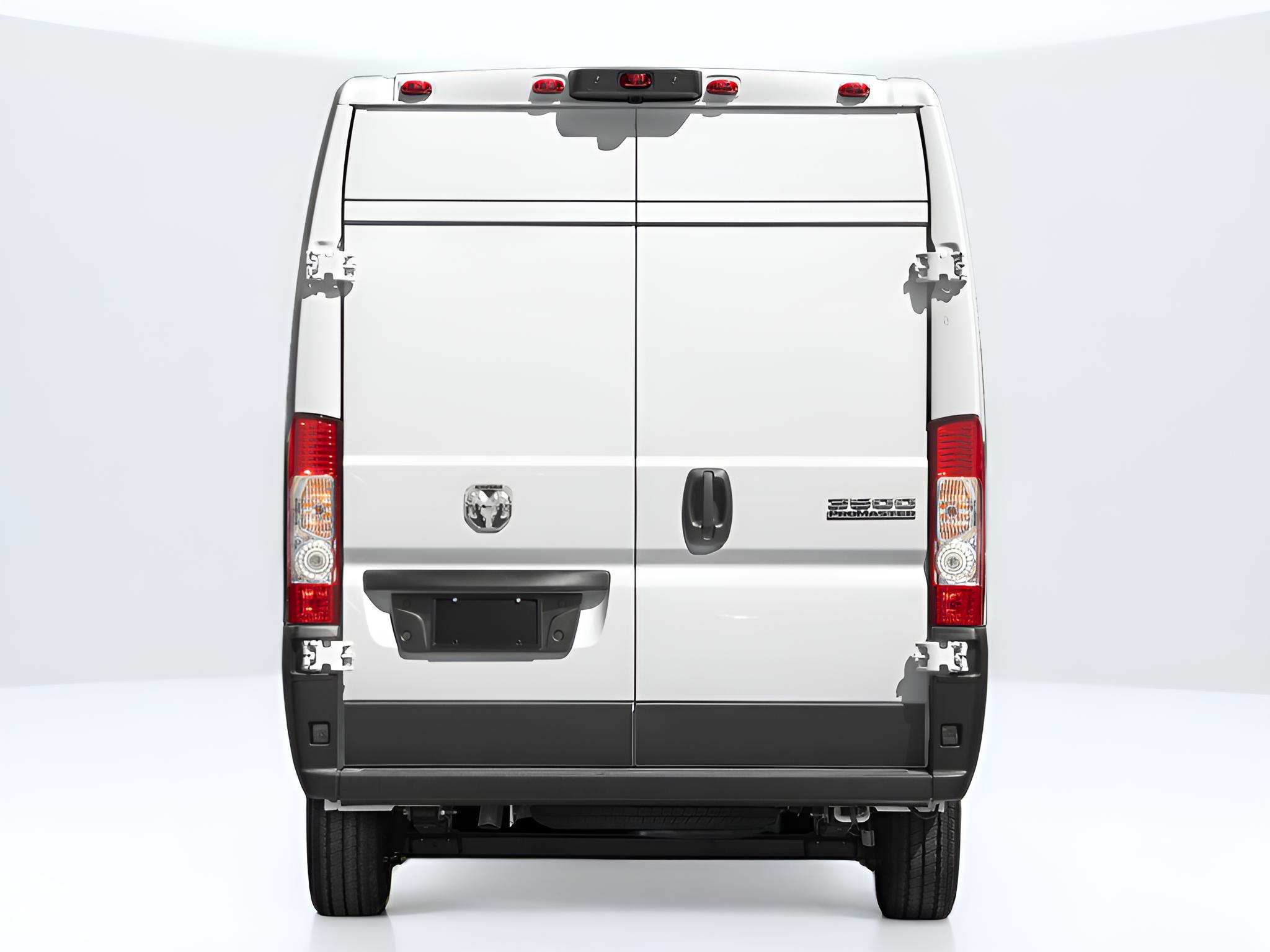 2026 RAM ProMaster Cargo Van High Roof