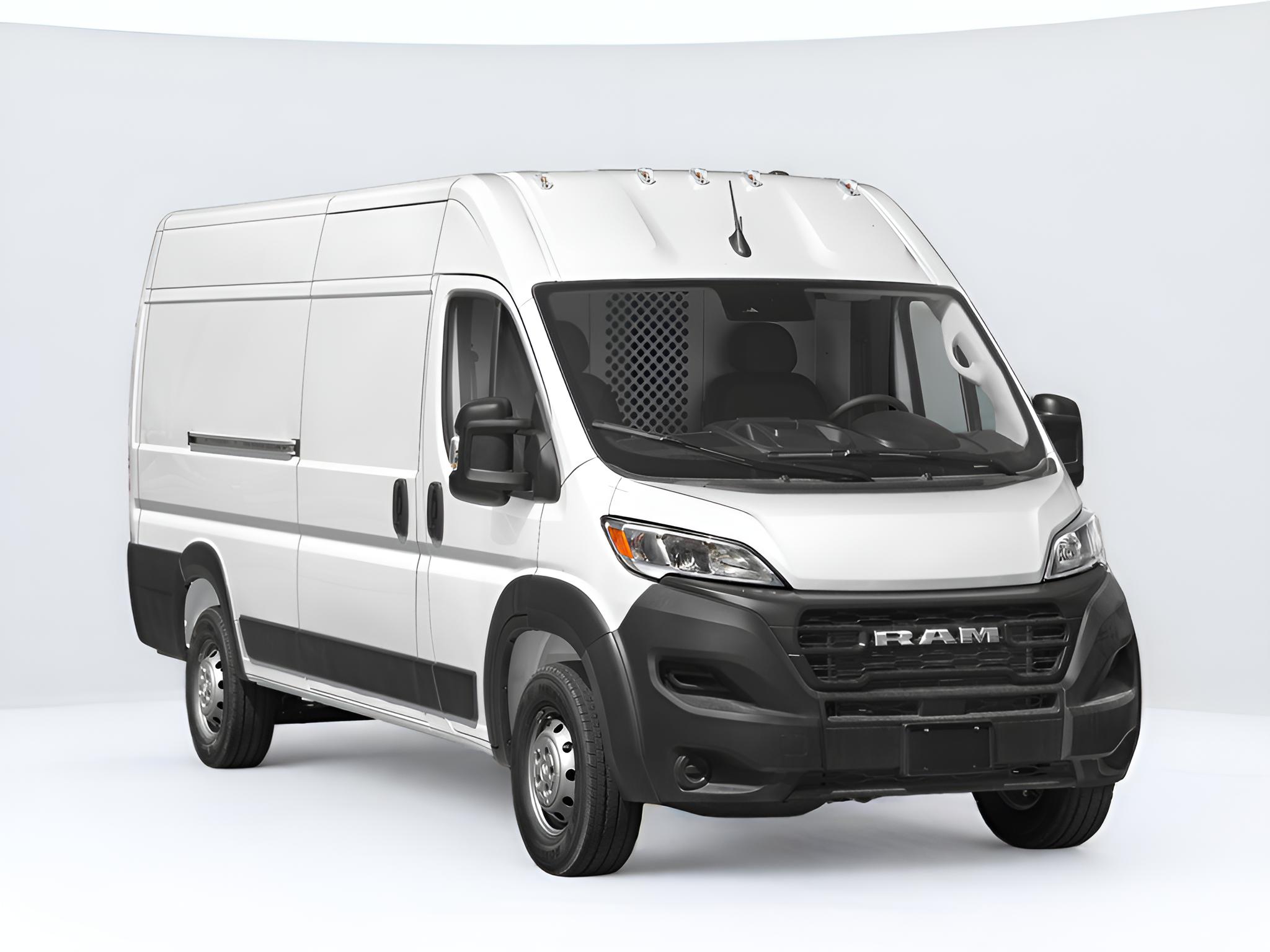 2026 RAM ProMaster Cargo Van High Roof