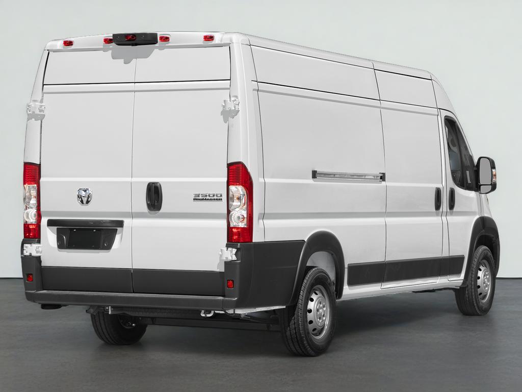 2026 RAM ProMaster Cargo Van RAM PROMASTER 3500 SLT CARGO VAN HIGH ROOF 159' WB EXT