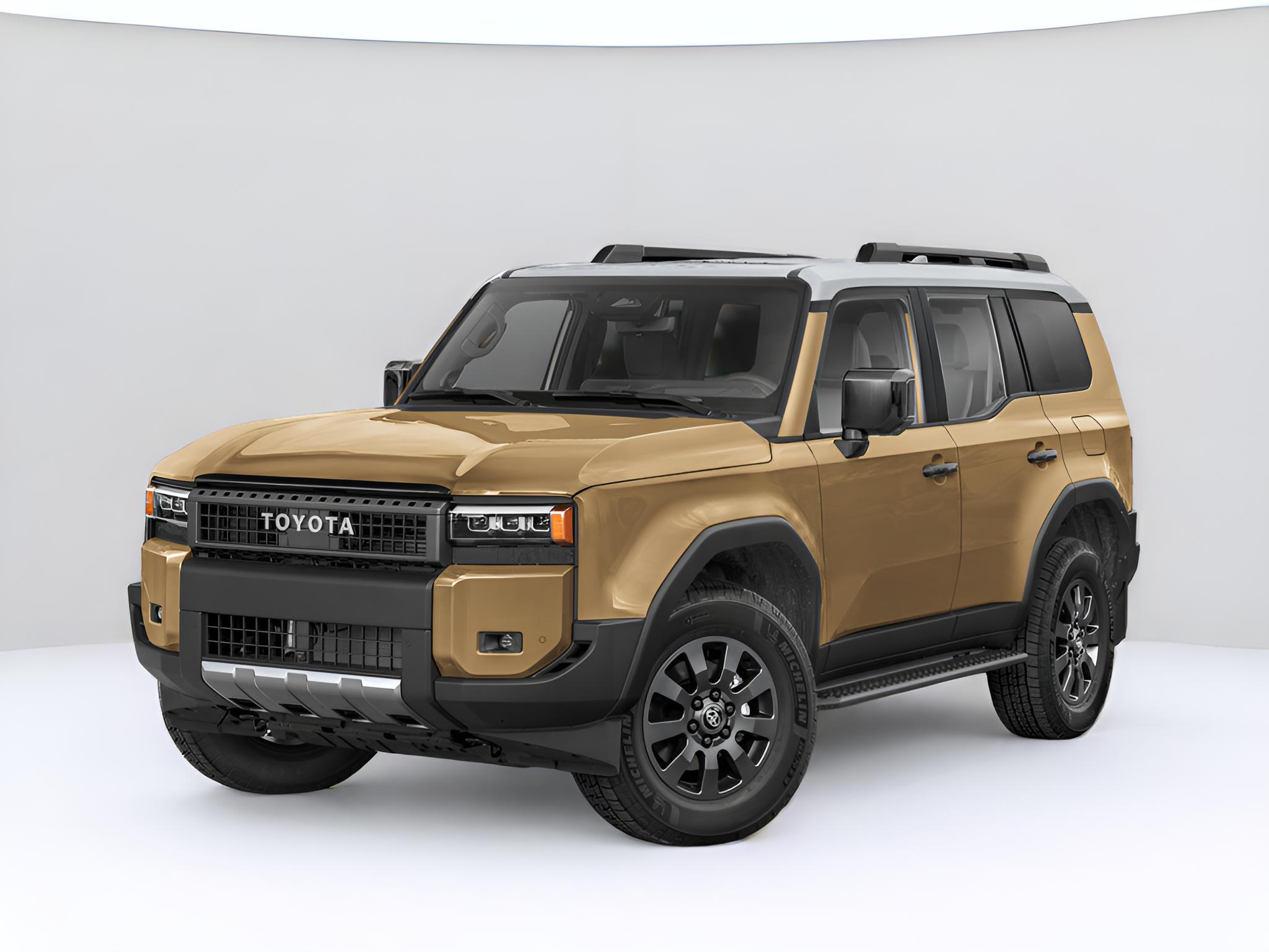 2024 Toyota Land Cruiser Base