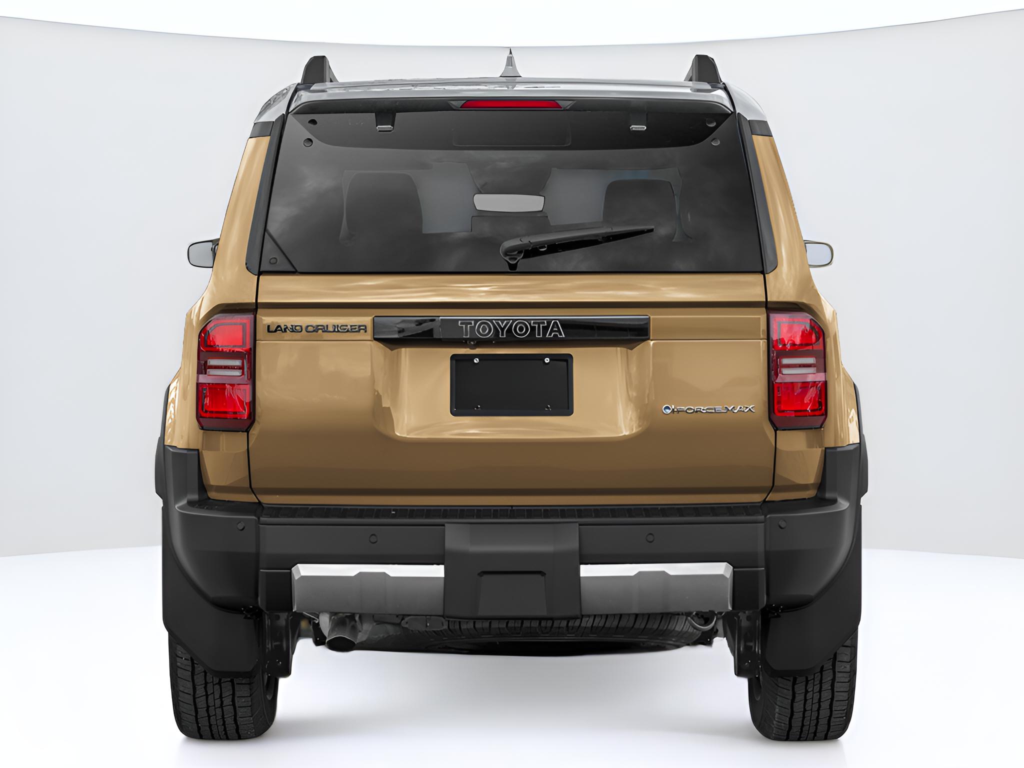 2024 Toyota Land Cruiser Base