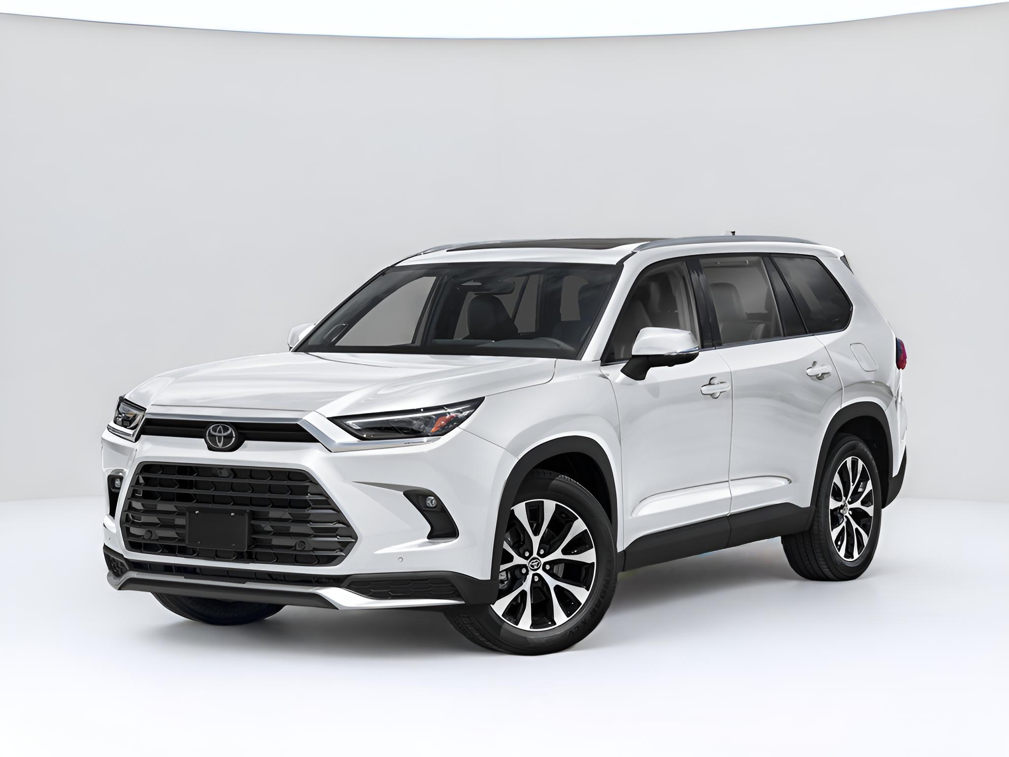 2024 Toyota Grand Highlander MAX Platinum