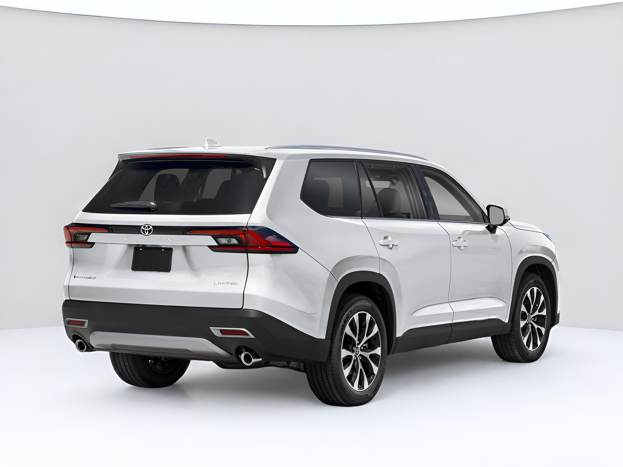 2024 Toyota Grand Highlander MAX Platinum
