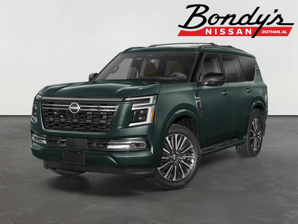 2027 Nissan Armada Platinum Reserve