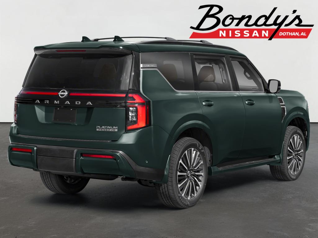 2027 Nissan Armada Platinum Reserve