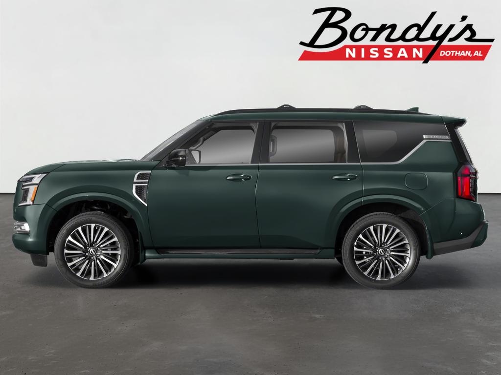 2027 Nissan Armada Platinum Reserve