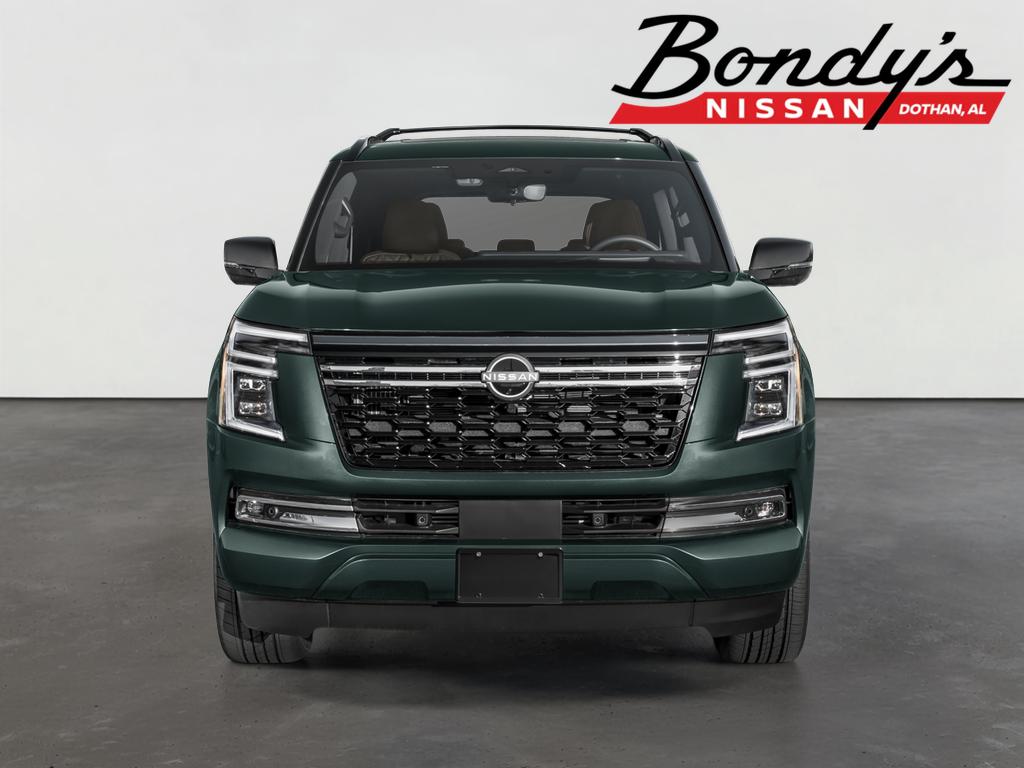 2027 Nissan Armada Platinum Reserve