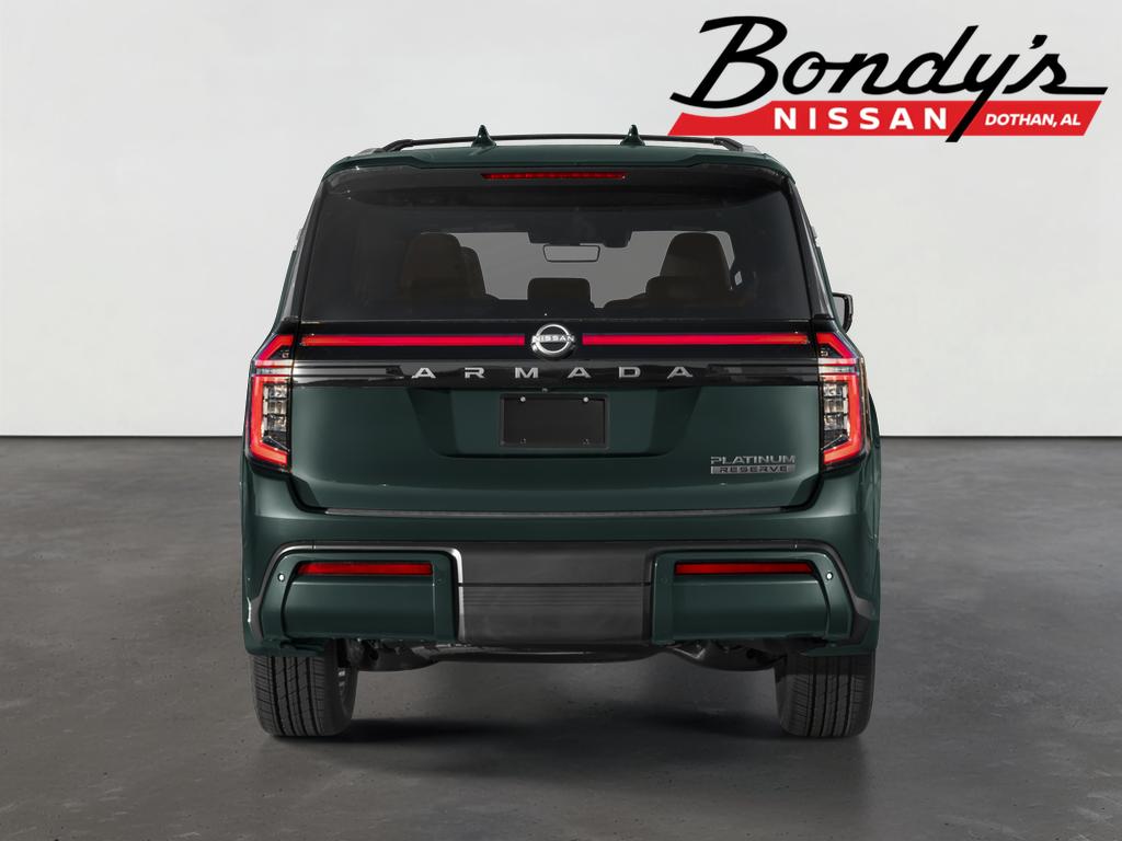2027 Nissan Armada Platinum Reserve