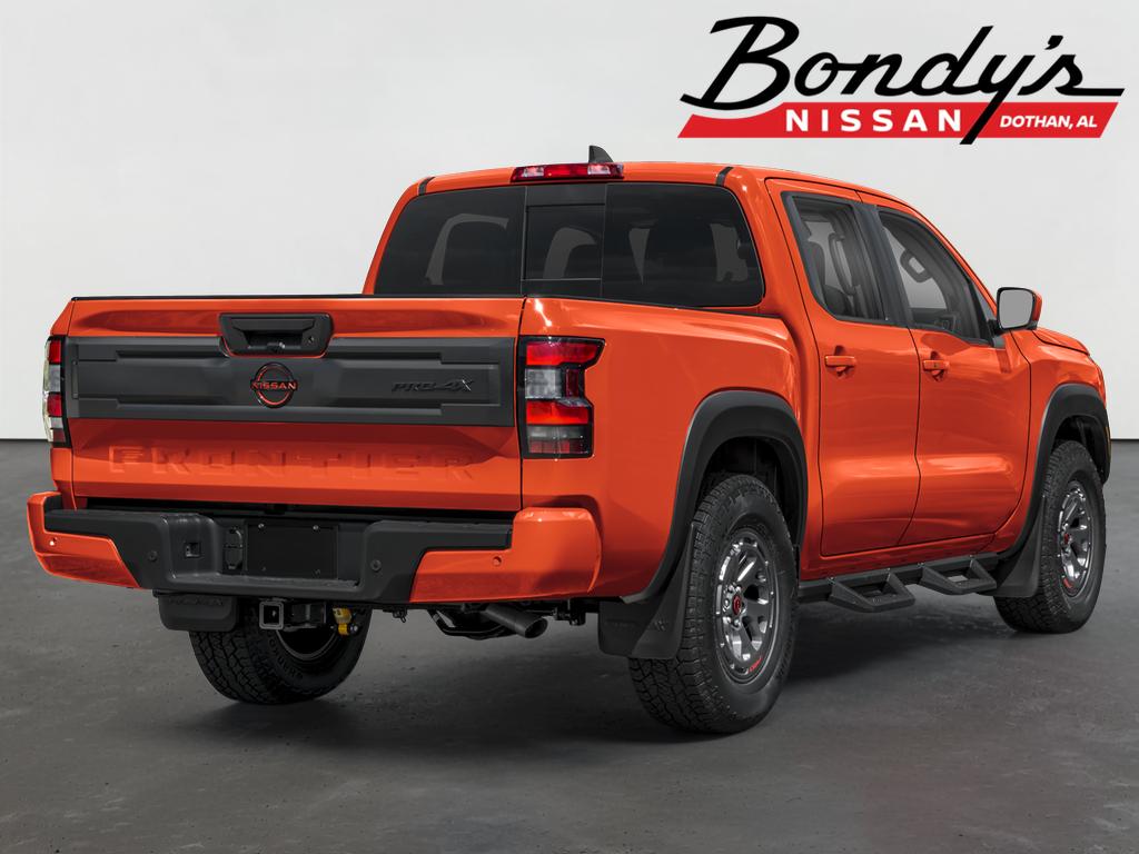 2027 Nissan Frontier Crew Cab PRO-X®