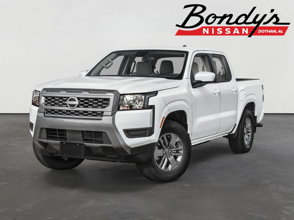 2027 Nissan Frontier Crew Cab SV