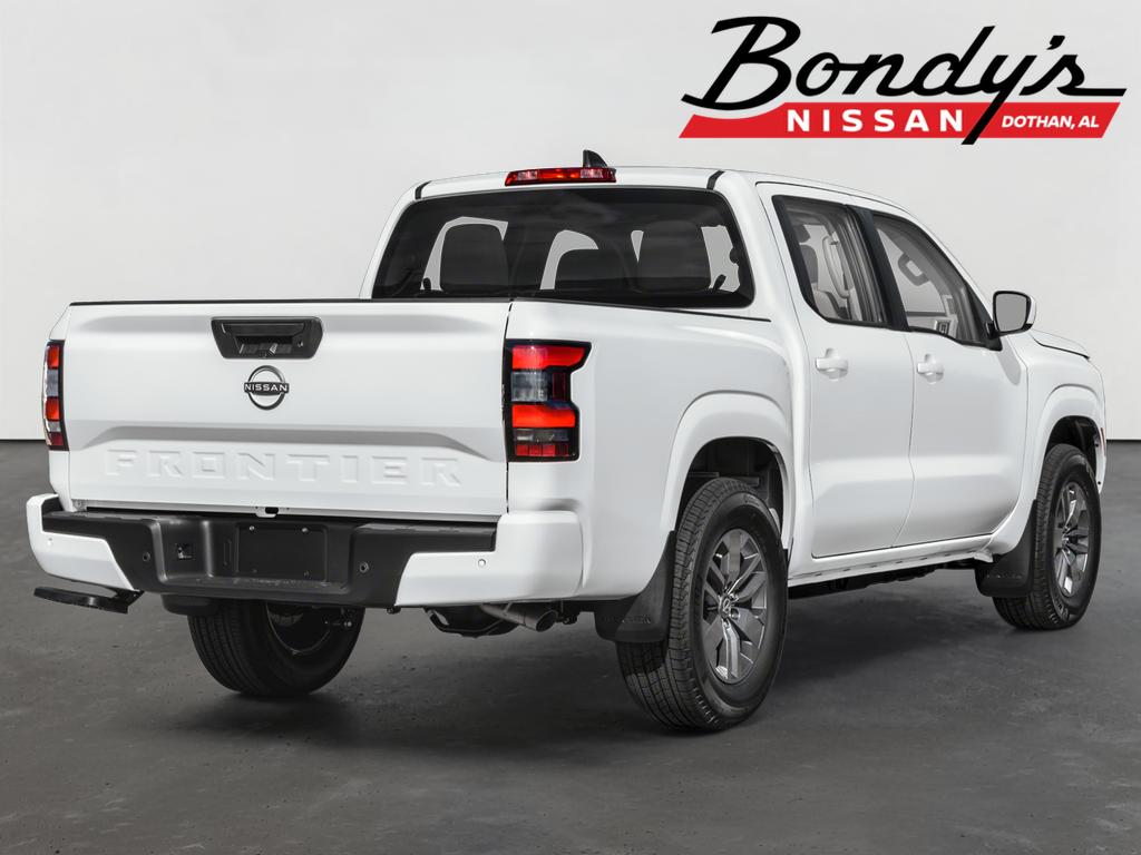 2027 Nissan Frontier Crew Cab SV