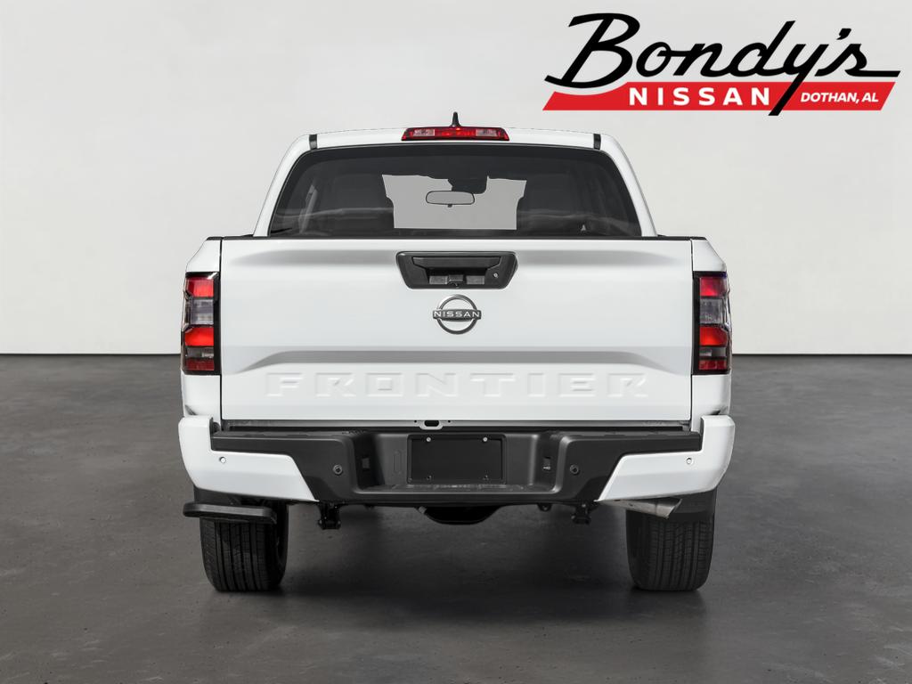 2027 Nissan Frontier Crew Cab SV