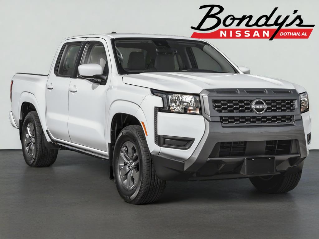 2027 Nissan Frontier Crew Cab SV