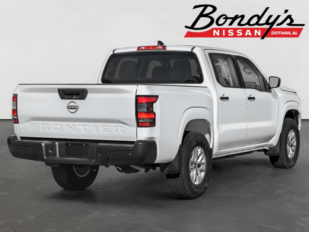 2027 Nissan Frontier Crew Cab S