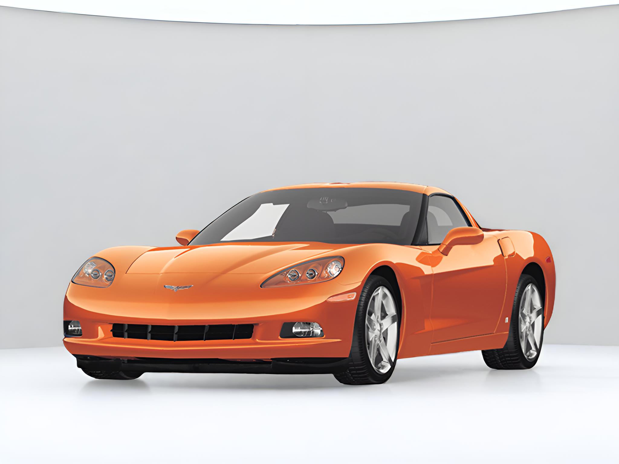 2008 Chevrolet Corvette Base