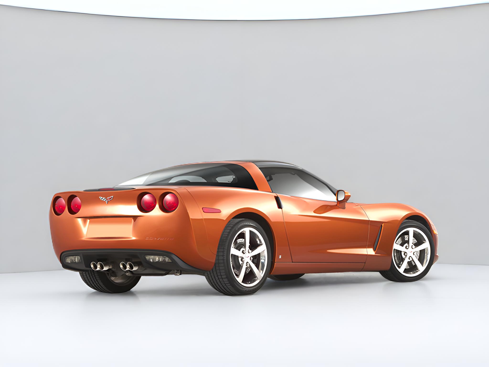 2008 Chevrolet Corvette Base
