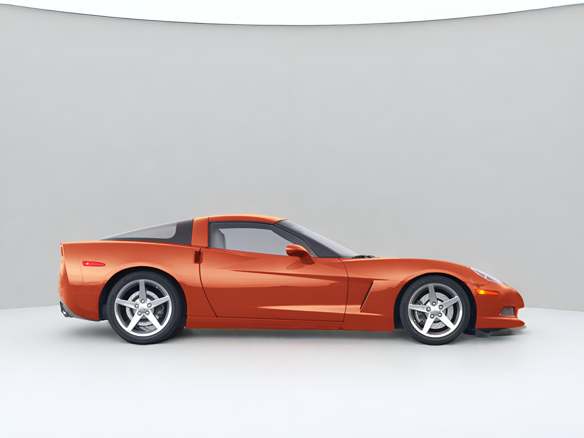 2008 Chevrolet Corvette Base
