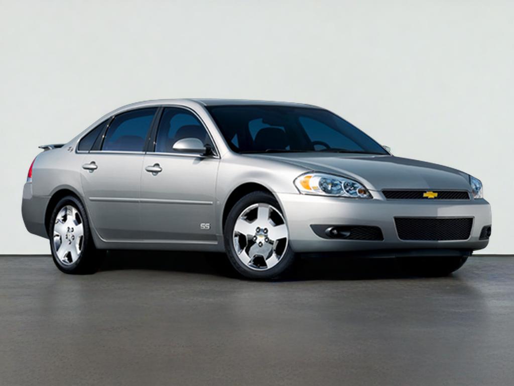 2008 Chevrolet Impala LS