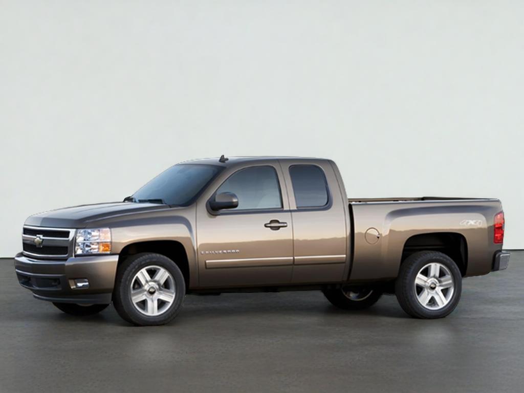 2008 Chevrolet Silverado 1500 LT LT1