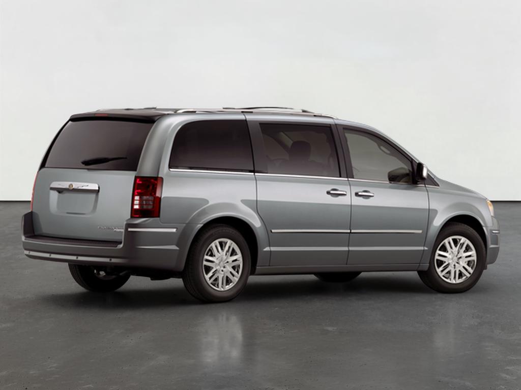 2008 Chrysler Town & Country Touring