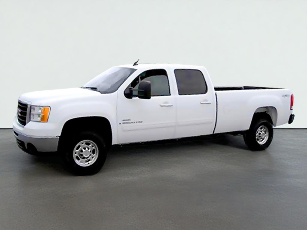2008 GMC Sierra 2500 HD SLT