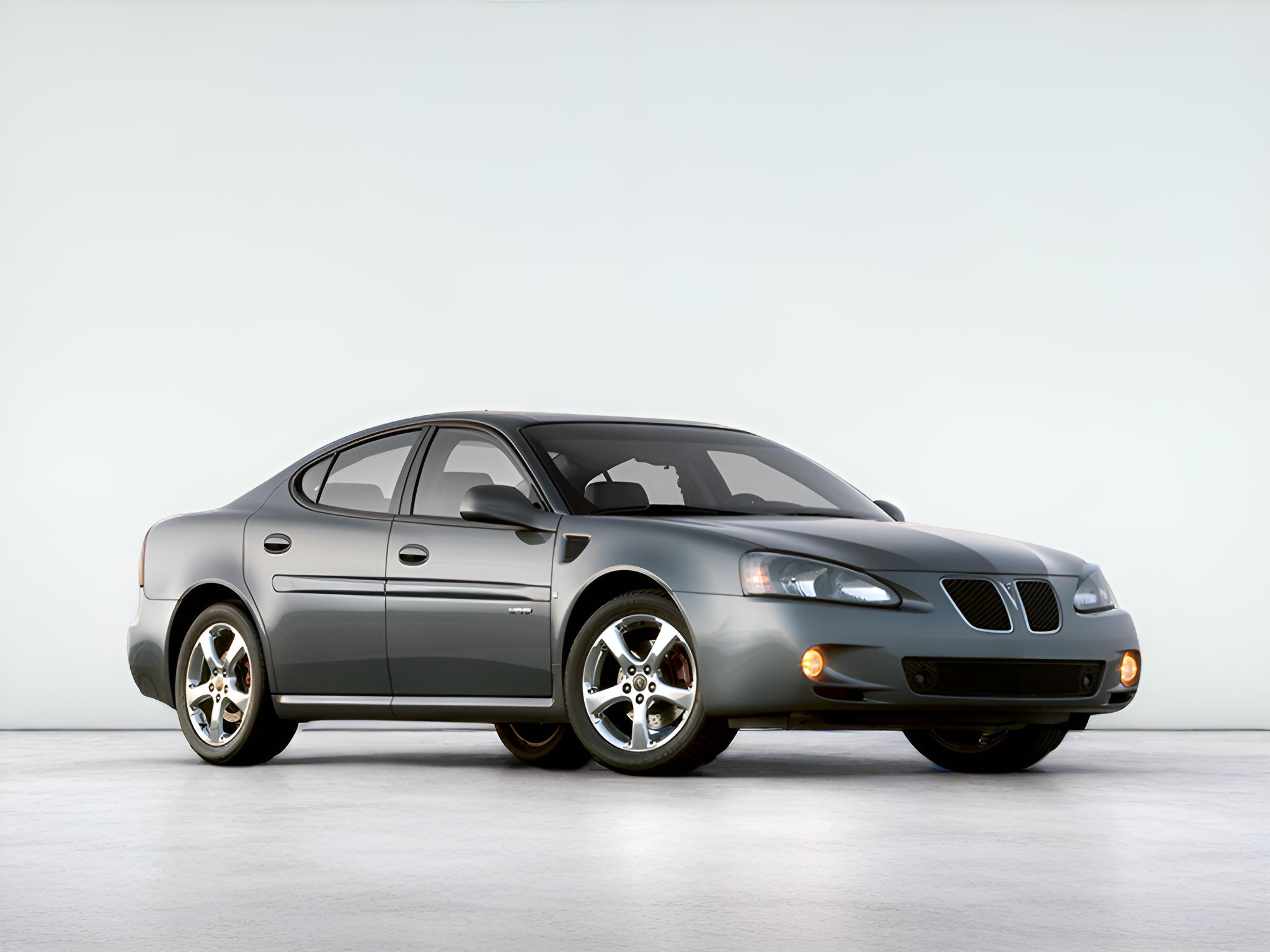 2008 Pontiac Grand Prix GXP