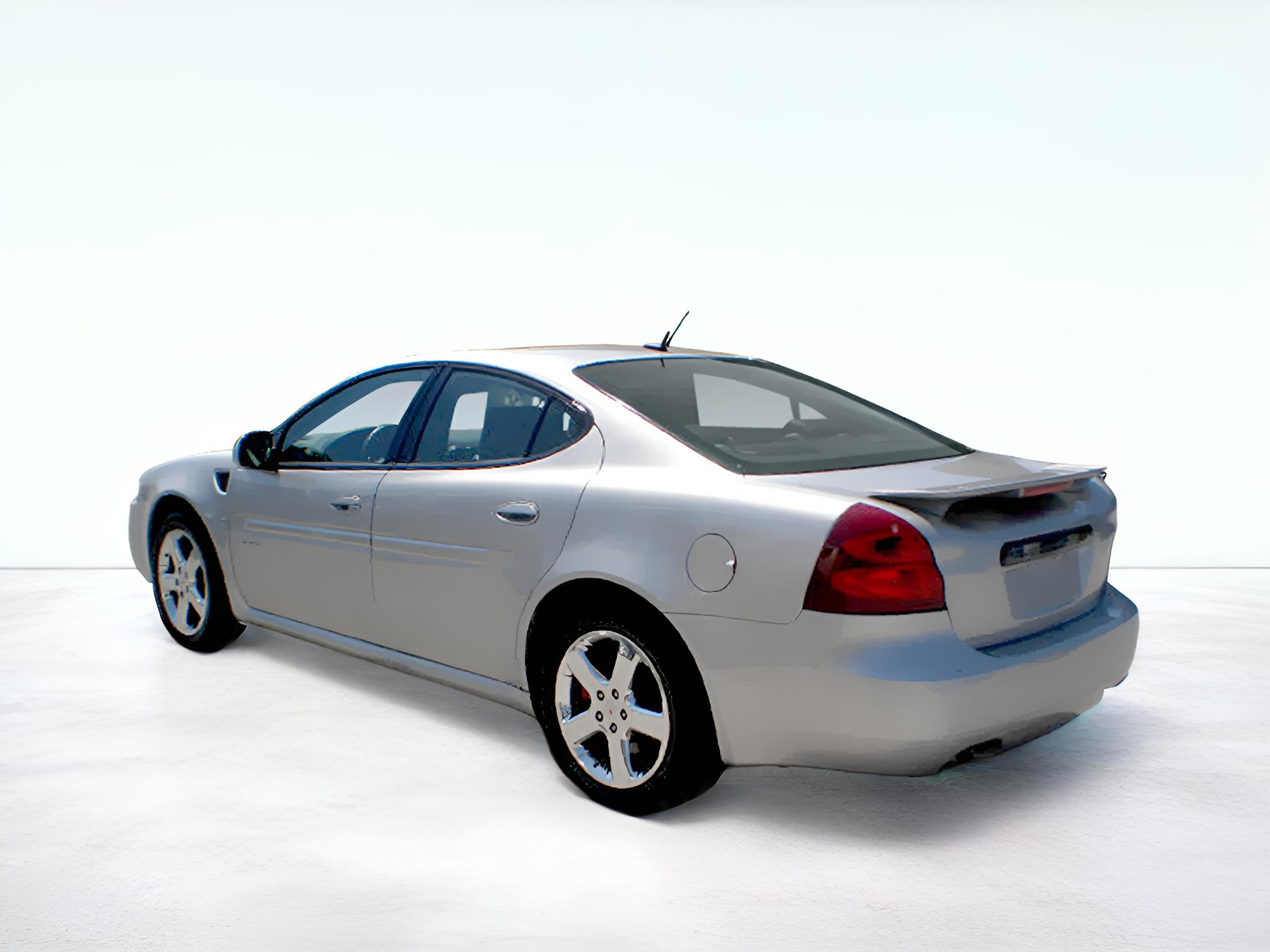 2008 Pontiac Grand Prix GXP