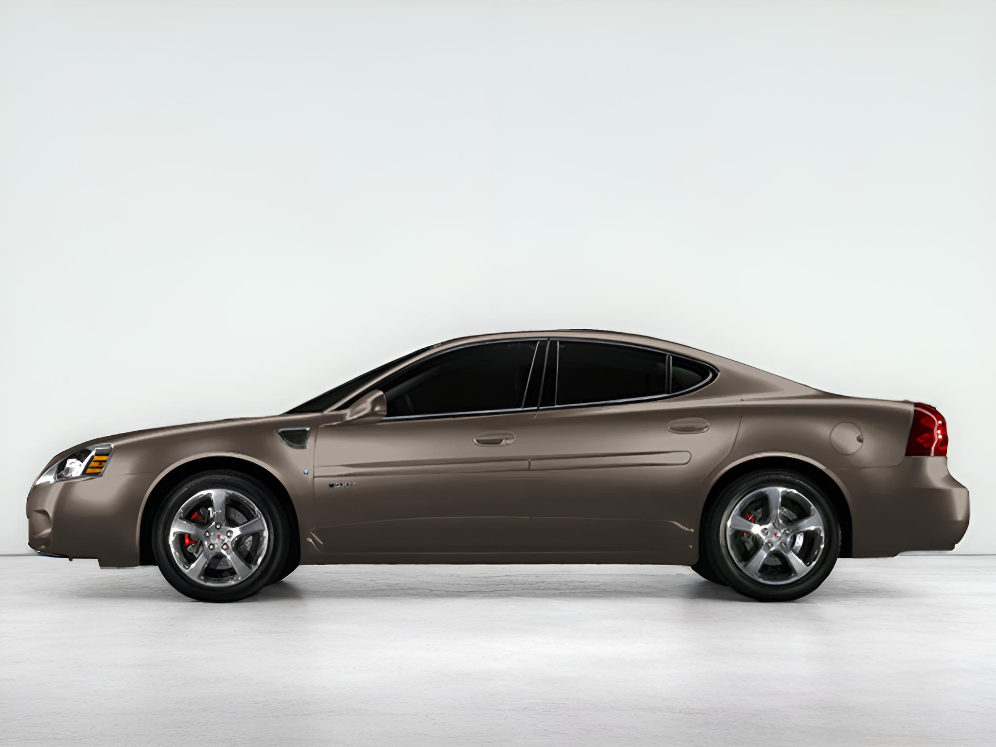 2008 Pontiac Grand Prix GXP