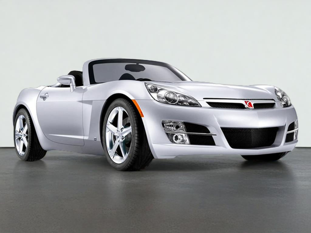 2008 Saturn Sky Carbon Flash SE