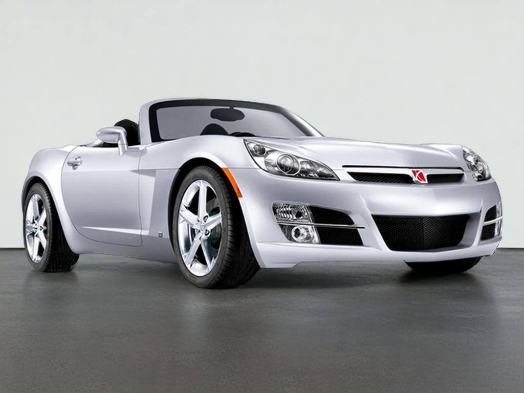 2008 Saturn Sky Red Line