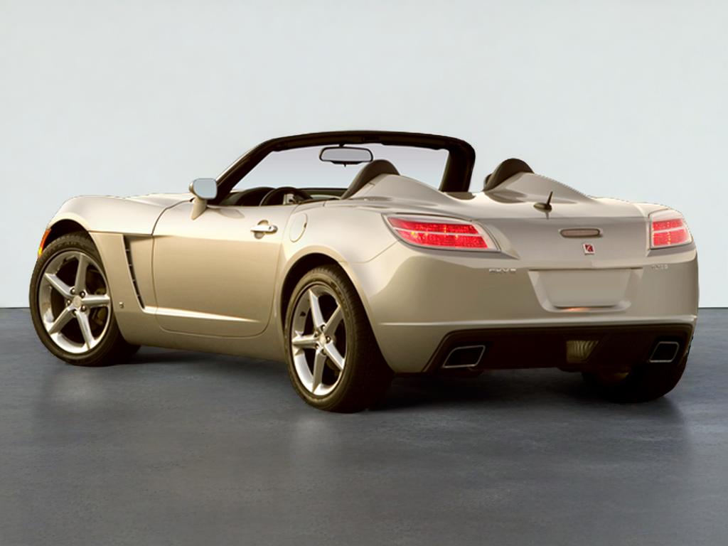 2008 Saturn Sky Carbon Flash SE