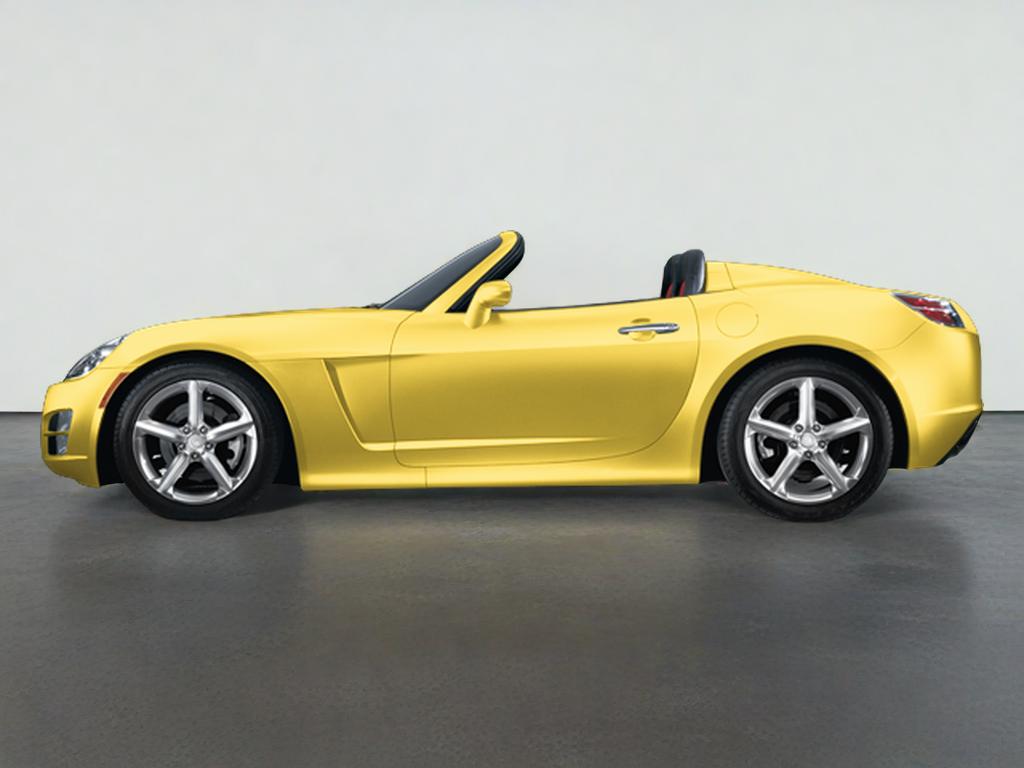 2008 Saturn Sky Carbon Flash SE