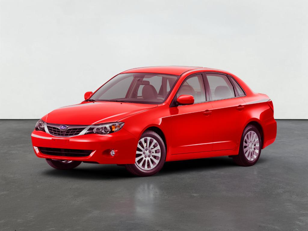 2008 Subaru Impreza
