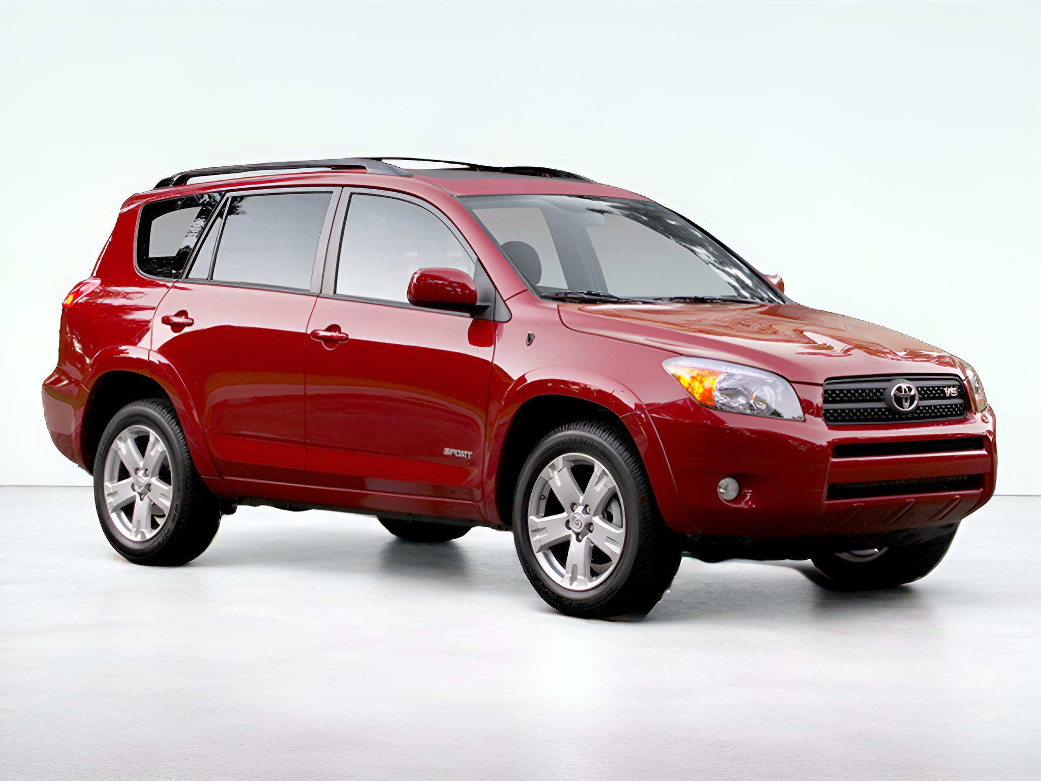 2008 Toyota RAV4 Base