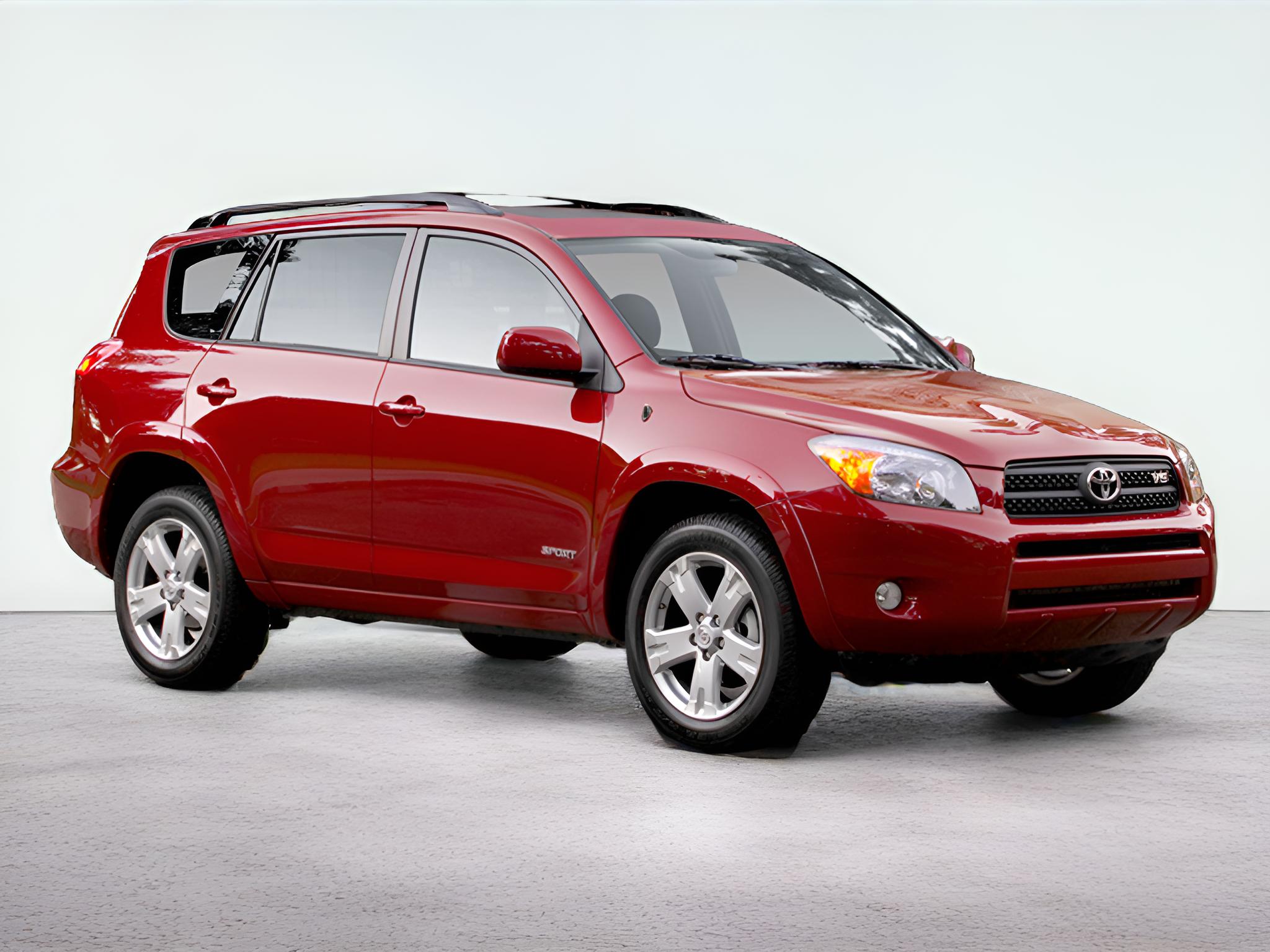 2008 Toyota RAV4 Base