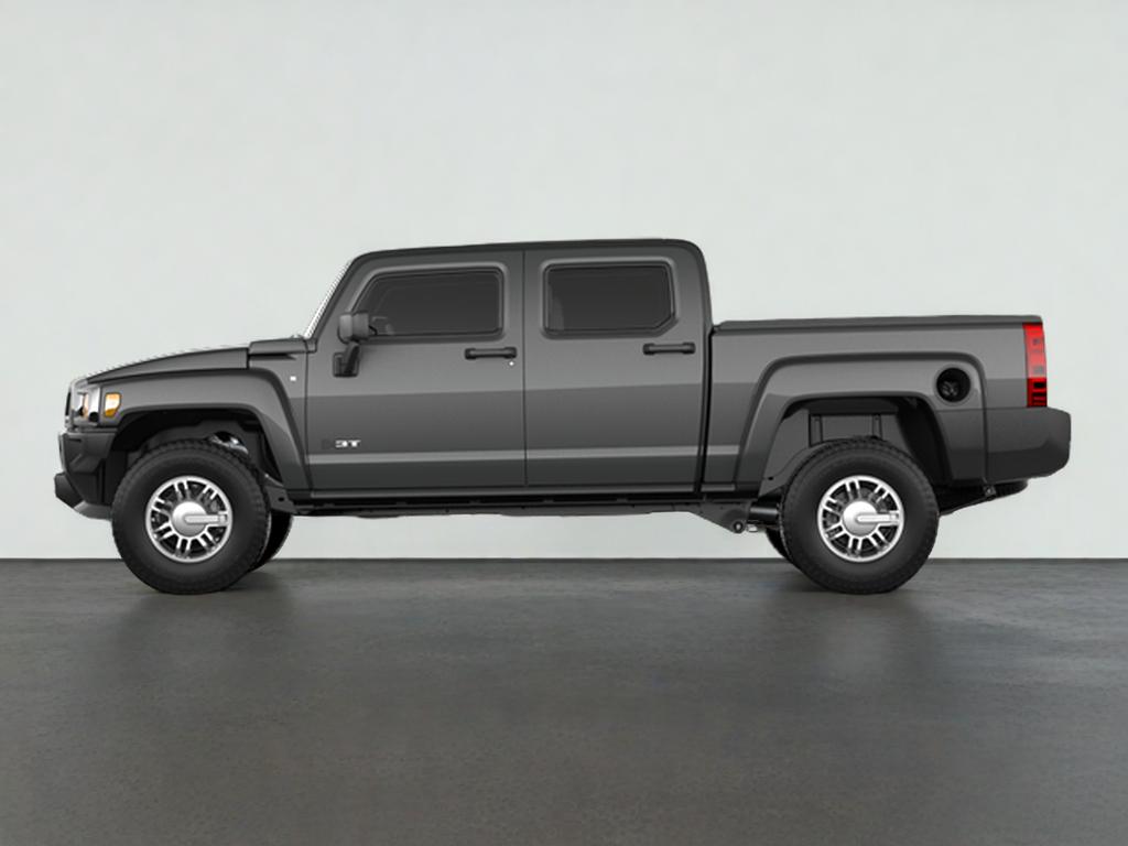 2009 HUMMER H3 H3T