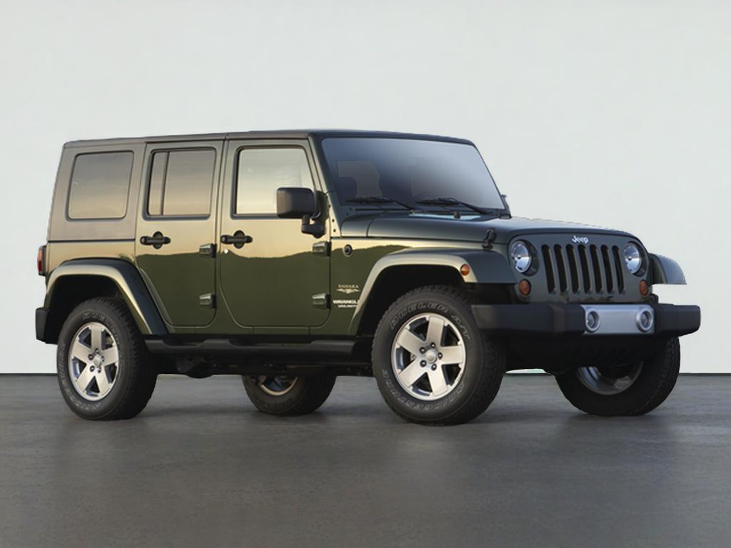 2009 Jeep Wrangler Unlimited Rubicon