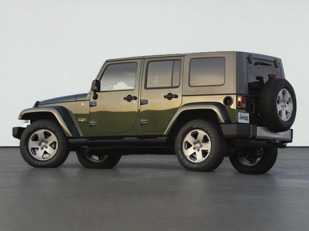 2009 Jeep Wrangler Unlimited Rubicon