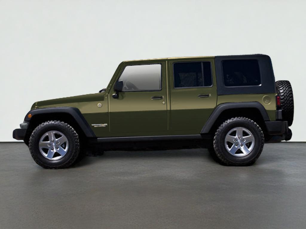 2009 Jeep Wrangler Unlimited Rubicon