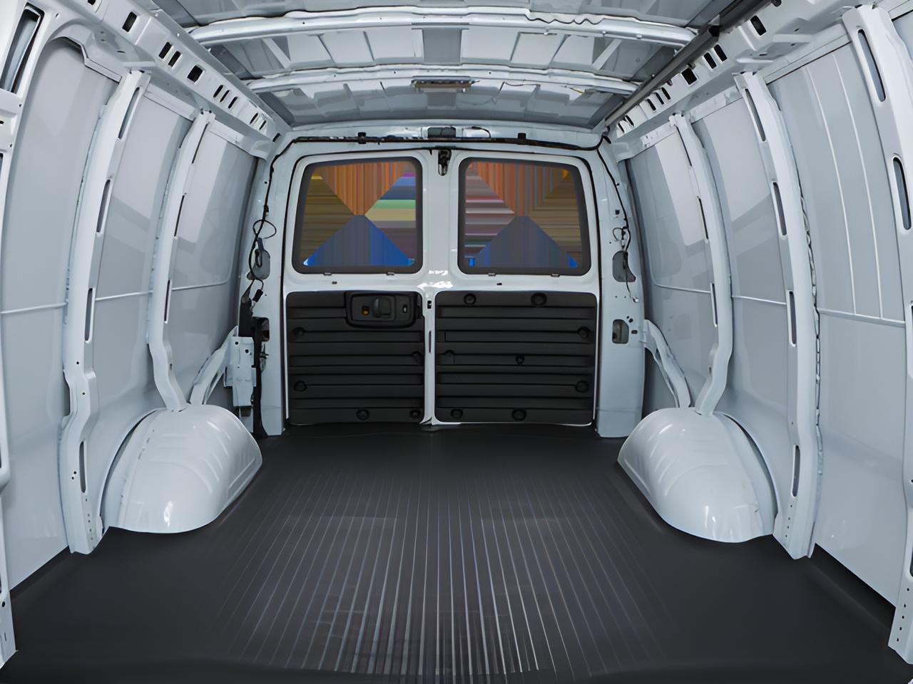 2010 Chevrolet Express Cargo Van Work Van