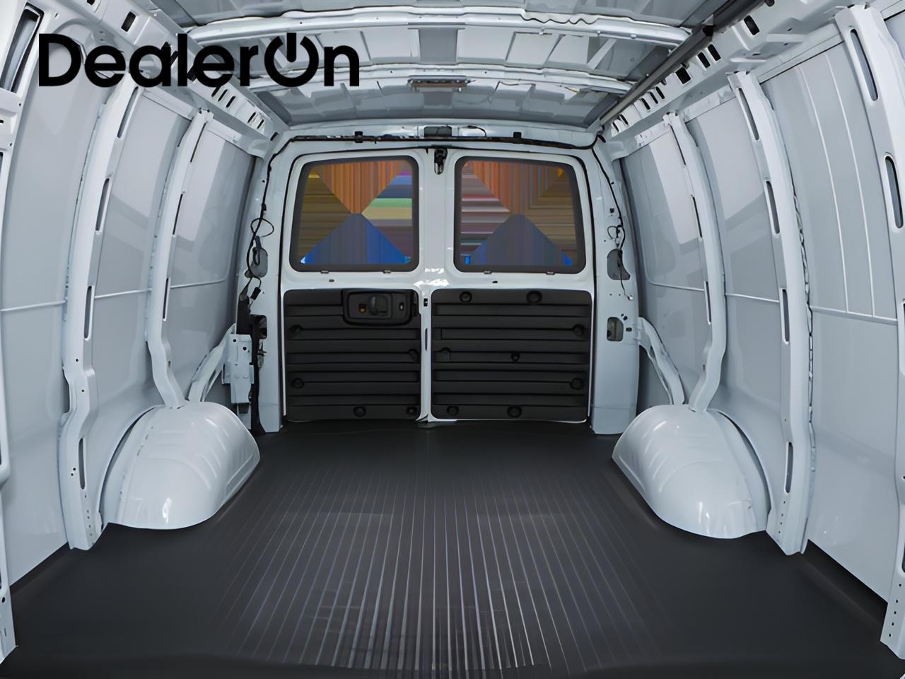 2010 Chevrolet Express Cargo Van Work Van