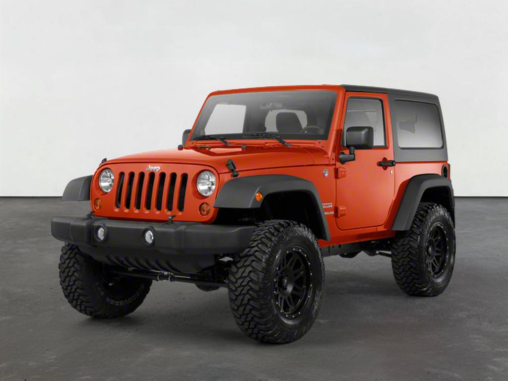 2010 Jeep Wrangler Sport