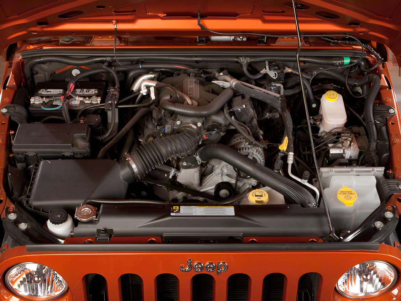 2011 Jeep Wrangler Sahara