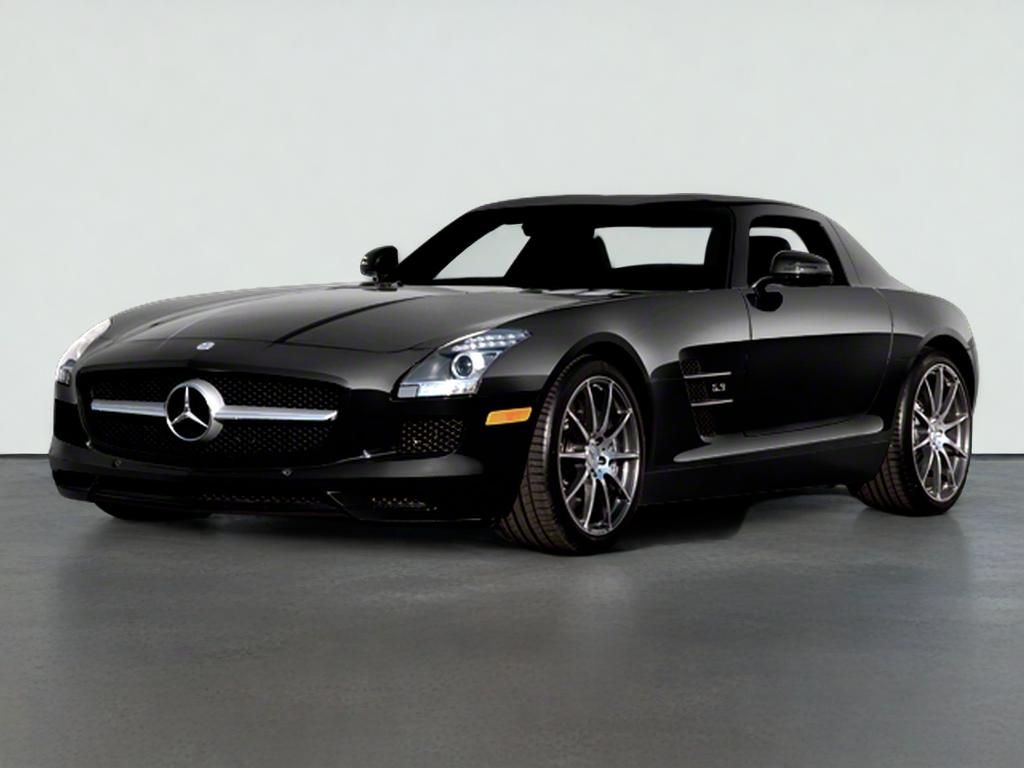 2011 Mercedes-Benz SLS Base