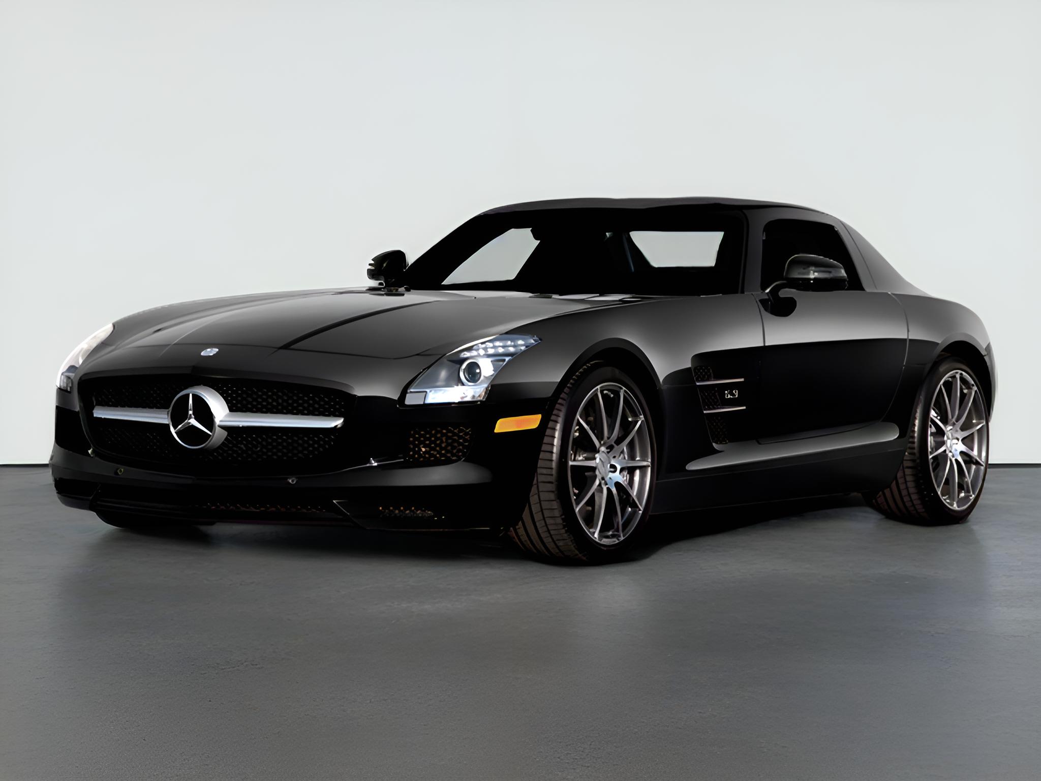 2011 Mercedes-Benz SLS Base